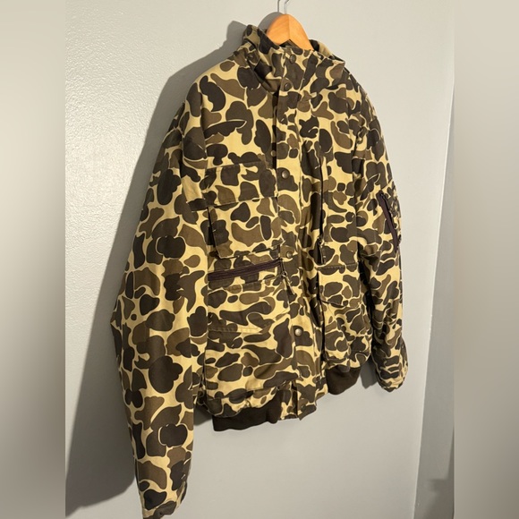 Vintage Tigerfly Duck Camo Camoflauge Hunting Zipper Jacket | Large Mens - Picture 2 of 4